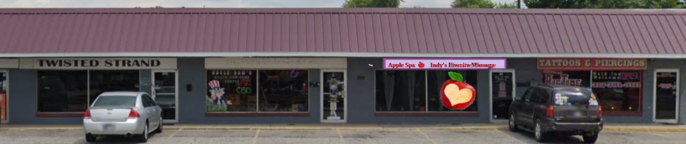 Picture of  home of Apple Spa, Asian Massage Spa in Indianapolis Indiana USA Very beautiful Spa low prices massage spa
